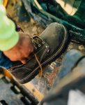 Men's Liberty 6 Waterproof 90?? Heel Boot (Carbon Toe)  |  Coffee Bean/Black