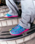Women's A86 Sneaker  |  Birch/Silver