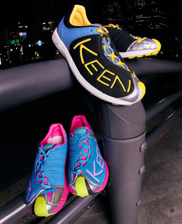 Women's A86 Sneaker  |  Swedish Blue/Shocking Pink
