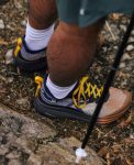 Men's Seek Trail Running Shoe  |  Chipmunk/Symphonic Sunset
