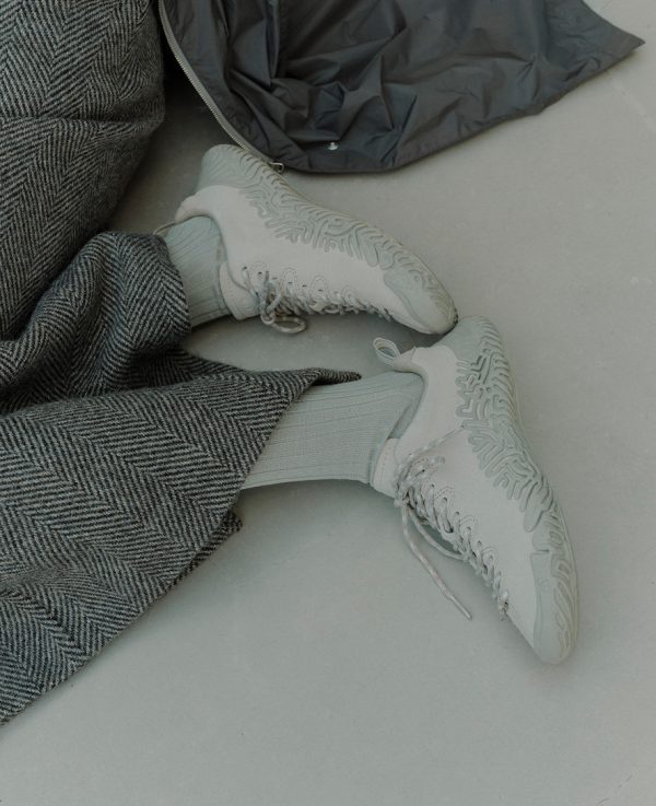 Women's Jasper Merko Sneaker  |  Steel Grey/Vapor