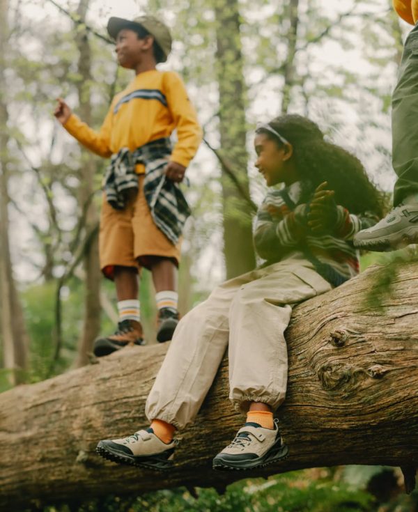 Little Kids' Jasper Zionic Sneaker  |  Safari/Wax Yellow