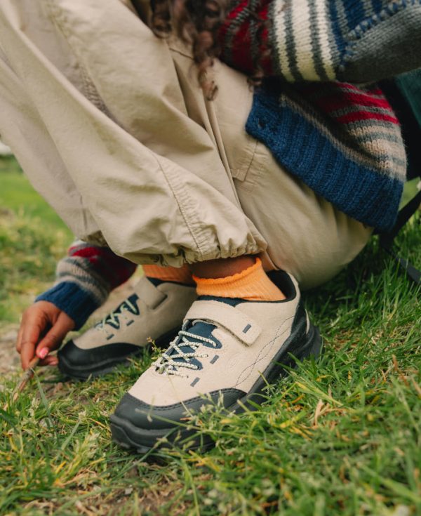 Little Kids' Jasper Zionic Sneaker  |  Safari/Wax Yellow