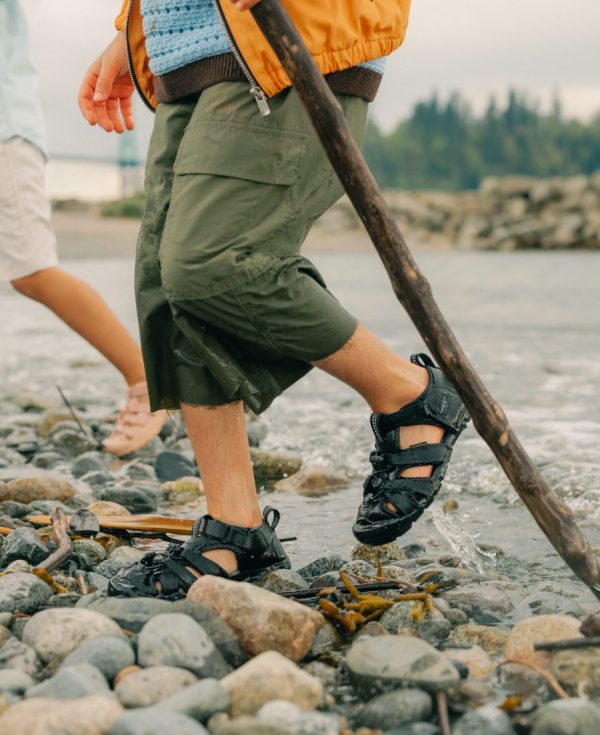 Little Kids' Seacamp II CNX  |  Black/Grey