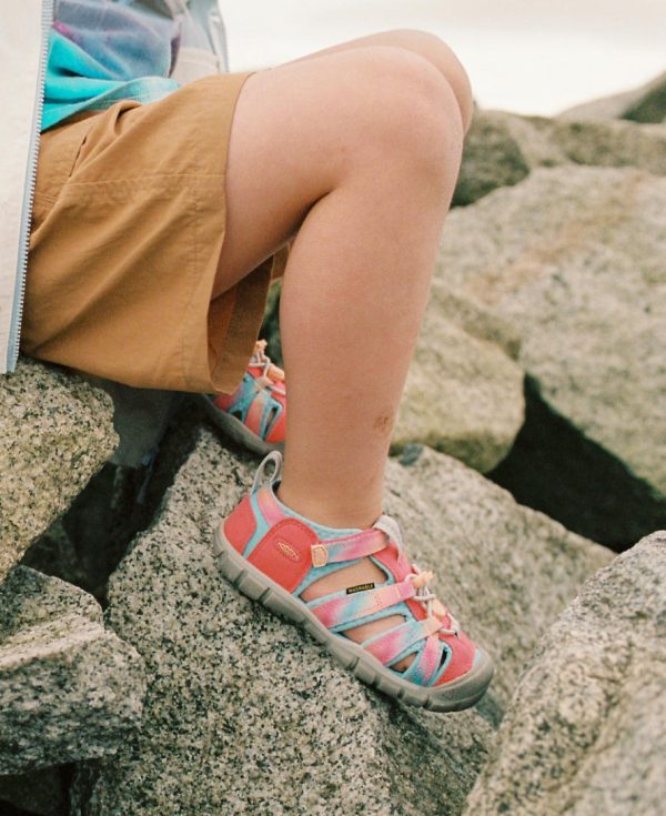 Little Kids' Seacamp II CNX  |  Moonlite Mauve/Giggle Pink