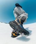 Men's Revel IV EXP CF Polar Waterproof Boot | Naval Academy/Flame Orange