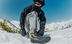 Men's Revel IV EXP CF Polar Waterproof Boot | Naval Academy/Flame Orange