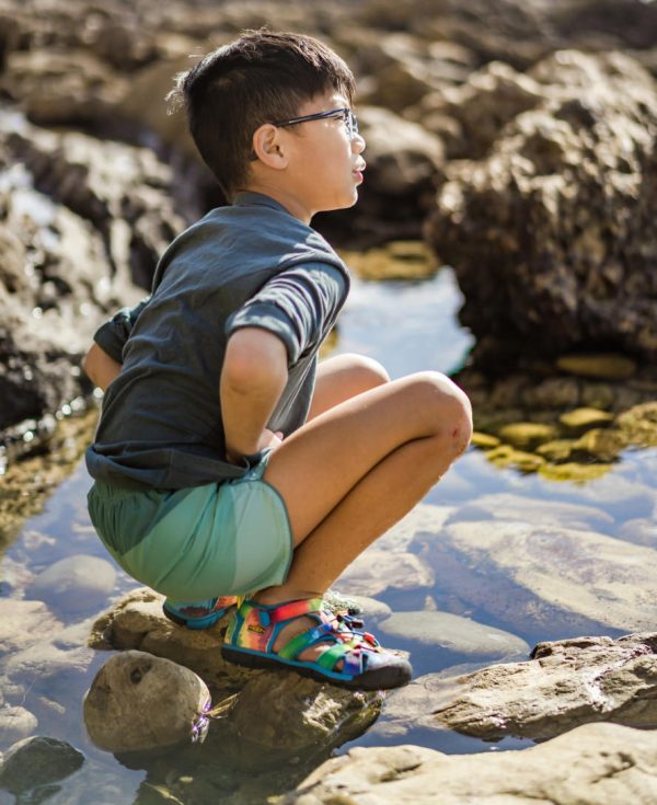 Little Kids' Seacamp II CNX | Blue Depths/Gargoyle