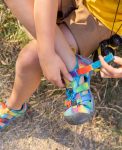 Big Kids' Seacamp II CNX | Vivid Blue/Original Tie Dye