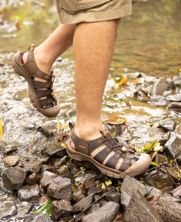 Men's Newport H2 Sandal | Triple Black