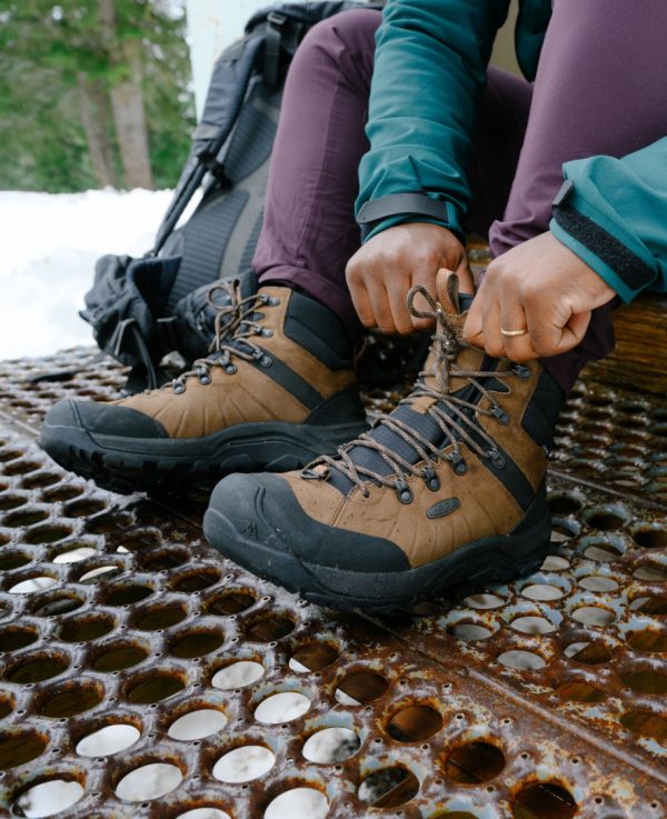 Men's Revel IV Polar Waterproof Boot  |  Black/Lemon Curry