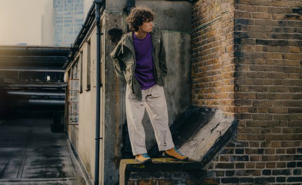 Men's Jasper Sneaker  |  Bison/Violet Quartz
