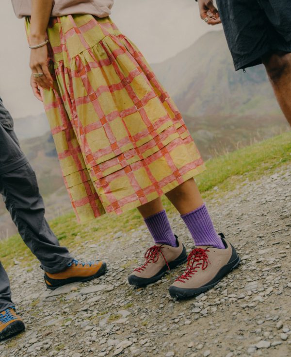 Women's Jasper Sneaker  |  Safari/Aquifer