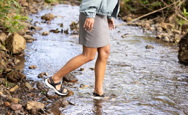 Women's Leiki Open-Toe Sandal | Black/Star White
