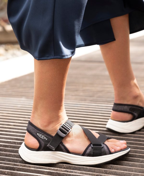 Women's Leiki Open-Toe Sandal  |  Fig/Burnt Brick