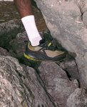 Men's Roam Trail Running Shoe  |  Alloy/Naval Academy