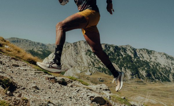 Men's Seek Trail Running Shoe  |  Baltic/Evening Primrose