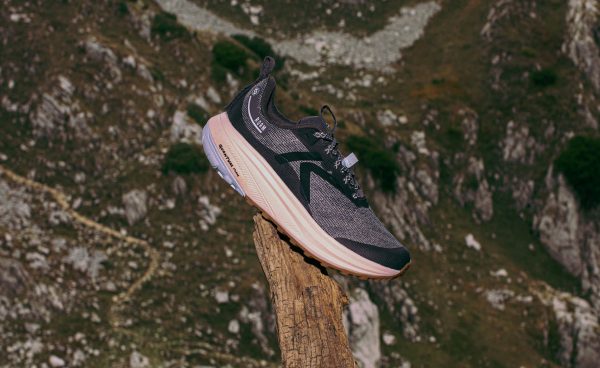 Women's Roam Trail Running Shoe  |  Magnet/Ballad Blue