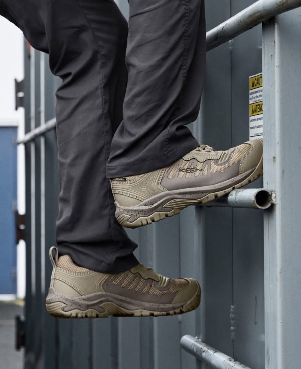 Men's Reno Waterproof (Carbon Toe)  |  Brindle/Morel