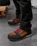 Men's Red Hook Waterproof Boot (Carbon Toe)  |  Tobacco/Black