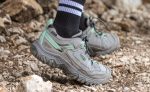 Women's Targhee IV Wide Waterproof Hiking Shoe | Alloy/Granite Green