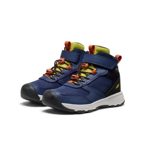 Little Kids' Skua Waterproof Boot | Naval Academy/Rogue Green