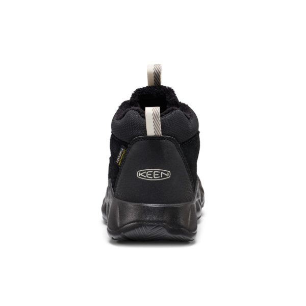 Big Kids' Hypowser Waterproof Chukka | Black/Birch
