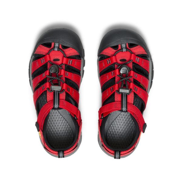 Big Kids' Newport H2  |  Ribbon Red/Gargoyle
