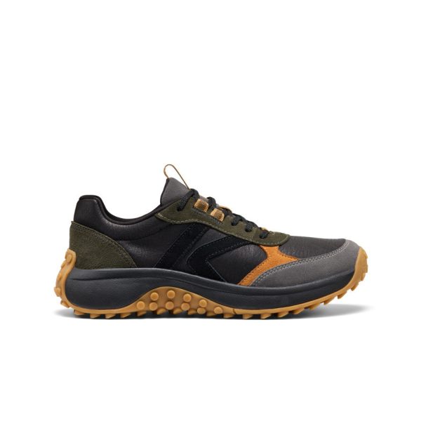 Men's KS86 Leather Sneaker | Forest Night/Keen Maple