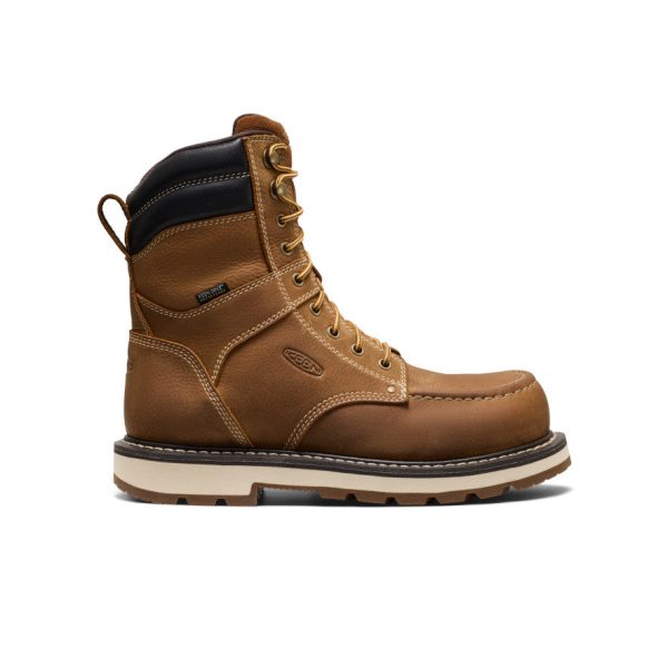 Men's Cincinnati 8 Waterproof 90?? Heel Boot (Carbon Toe)  |  Belgian/Sandshell