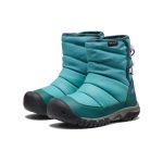 Big Kids' Puffrider Waterproof Winter Boot | Brittany Blue/Cashmere Rose