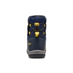 Big Kids' Puffrider Waterproof Winter Boot  |  Naval Academy/Mango Mint