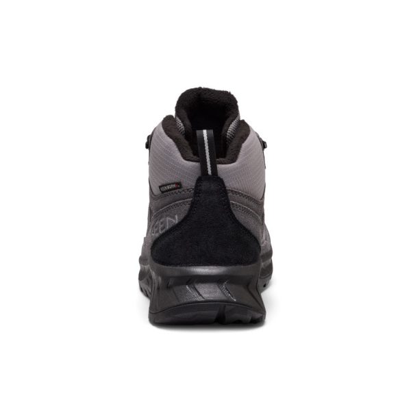 Men's Hightrail Polar Waterproof Hiking Boot  |  Steel Grey/Magnet