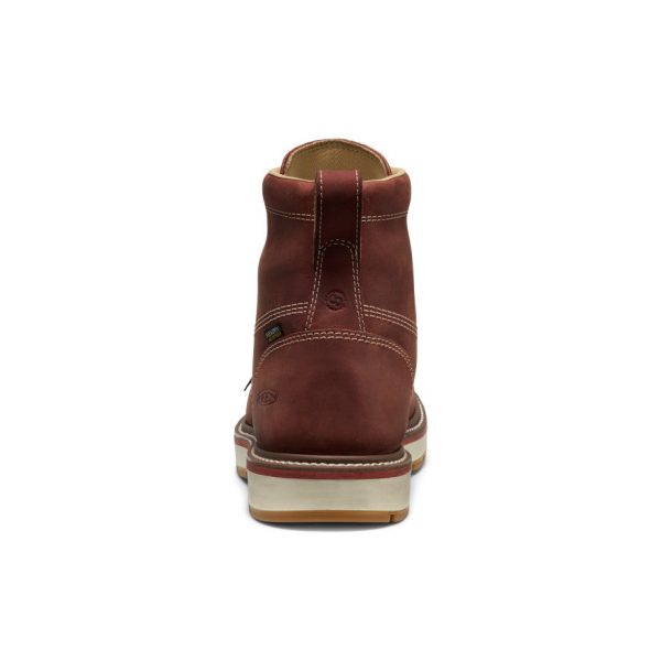 Men's Liberty 6 Waterproof 90° Heel Boot (Soft Toe) | Bombay Brown/Gum