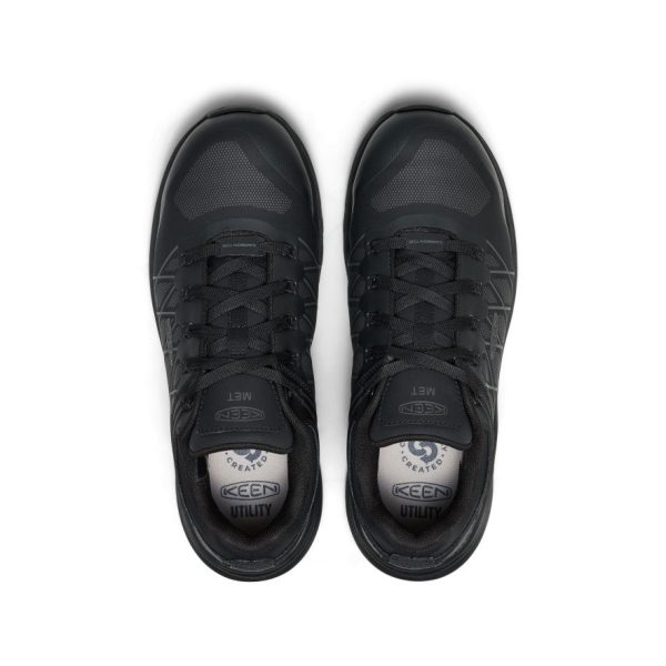 Men's Vista Energy XT Work Sneaker INT MET (Carbon Toe)  |  Black/Magnet