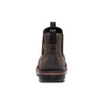 Men's Liberty Chelsea 90?? Heel Work Boot (Carbon Toe)  |  Coffee Bean/Black