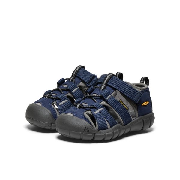 Toddlers' Seacamp II CNX | Naval Academy/Drizzle