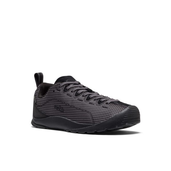 Women's Jasper Nylon Waterproof Sneaker  |  Black