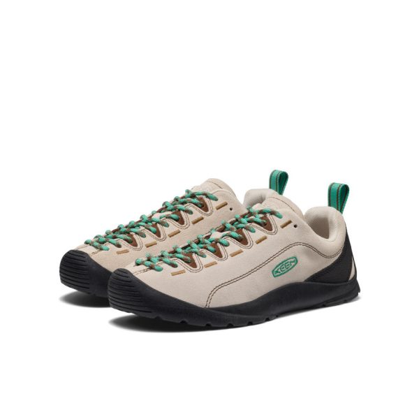Women's Jasper Sneaker  |  Birch/Winter Green