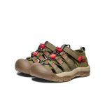 Little Kids' Newport H2 | Martini Olive/Aura Orange