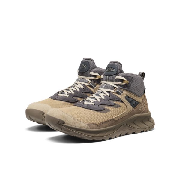 Men's Hightrail Waterproof Hiking Boot  |  Safari/Steel Grey