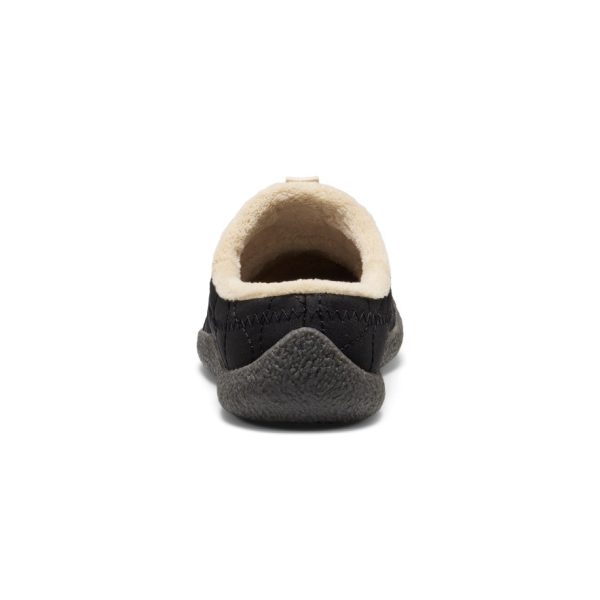 Women's Howser III Slide  |  Black Quilted