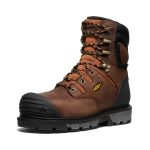 Men's Camden 8 Insulated Waterproof Boot (Carbon Toe)  |  Leather Brown/Black