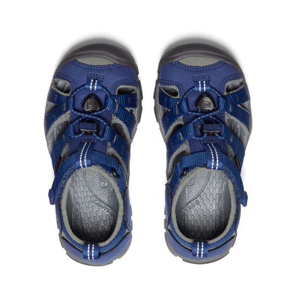 Little Kids' Seacamp II CNX | Blue Depths/Gargoyle