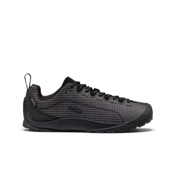 Women's Jasper Nylon Waterproof Sneaker  |  Black