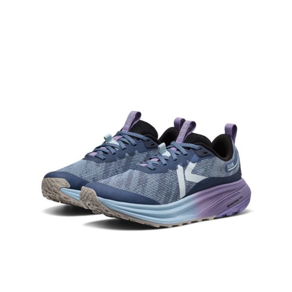 Women's Roam Trail Running Shoe  |  Vintage Indigo/Ballad Blue