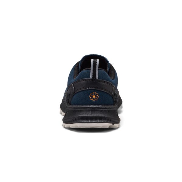 Big Kids' Jasper Zionic Sneaker | Naval Academy/Flame Orange