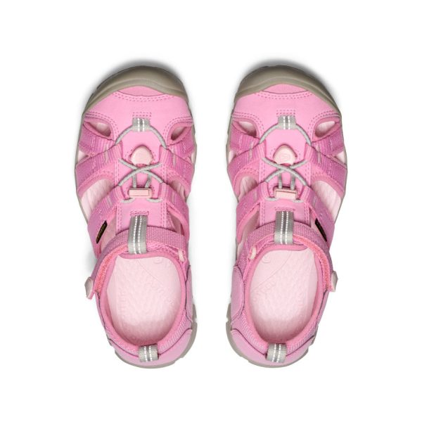 Big Kids' Seacamp II CNX | Moonlite Mauve/Giggle Pink