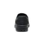 Men's KM2 Leather Slip-On  |  Black/Black