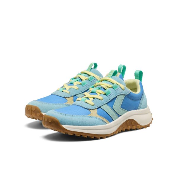 Big Kids' KS86 Sneaker  |  Baltic Sea/Wax Yellow